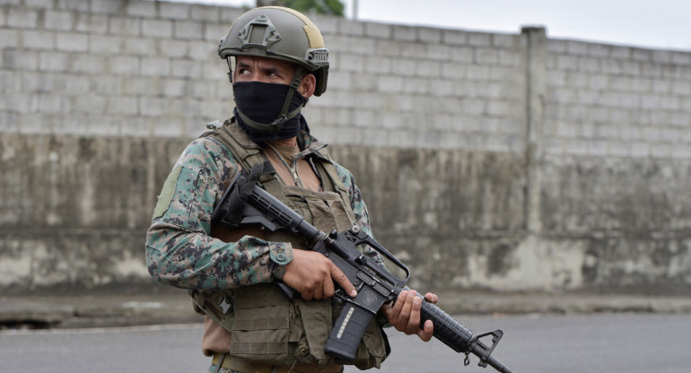 Violencia en Ecuador. Foto: Reuters