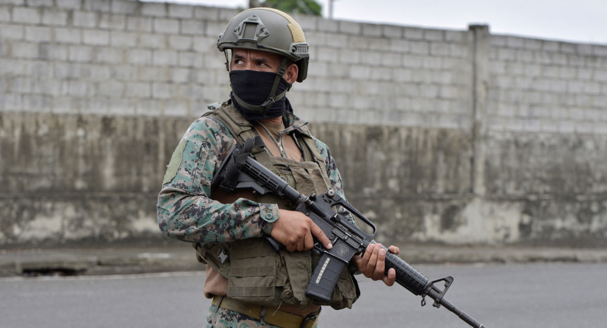 Violencia en Ecuador. Foto: Reuters