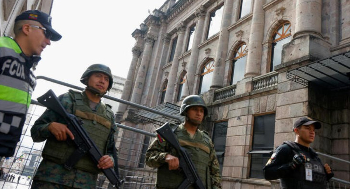 Violencia en Ecuador. Foto: Reuters