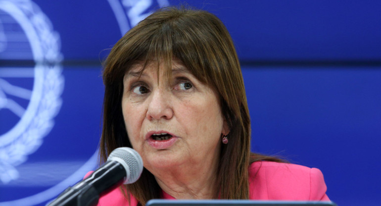 Patricia Bullrich. Foto: NA.