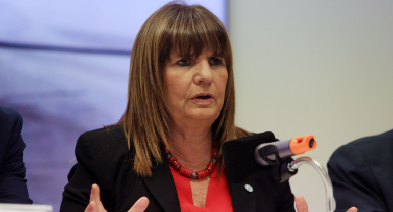 Patricia Bullrich. Foto: NA.