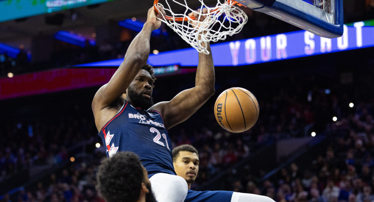 Joel Embiid. Foto: Reuters.