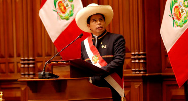 Pedro Castillo, Perú. Foto: EFE