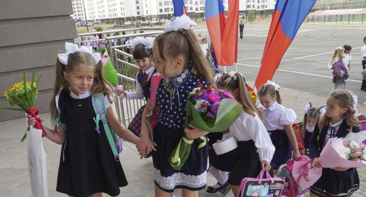 Escuelas rusas. Foto: EFE