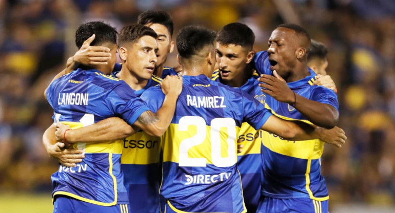 Boca. Foto: NA