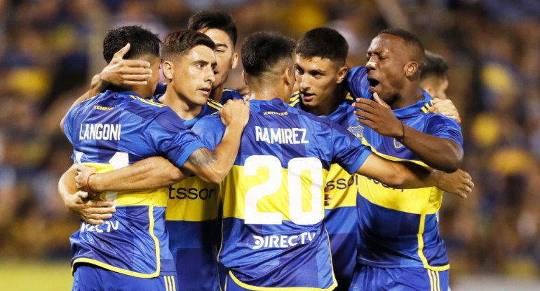 Boca. Foto: NA