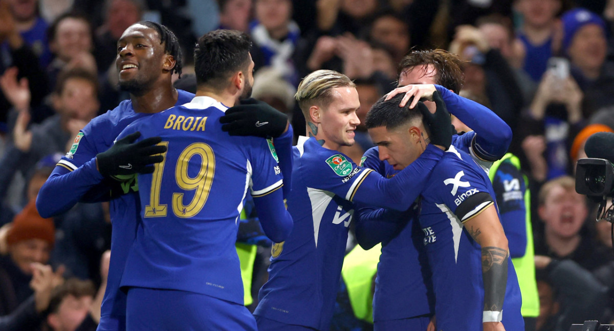 Carabao Cup, Chelsea vs. Middlesbrough. Foto: REUTERS.