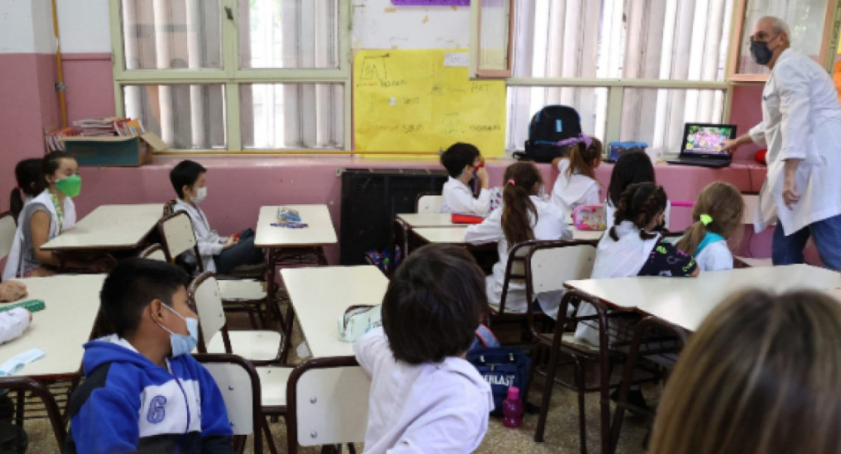 Escuela. Foto: Noticias Argentinas