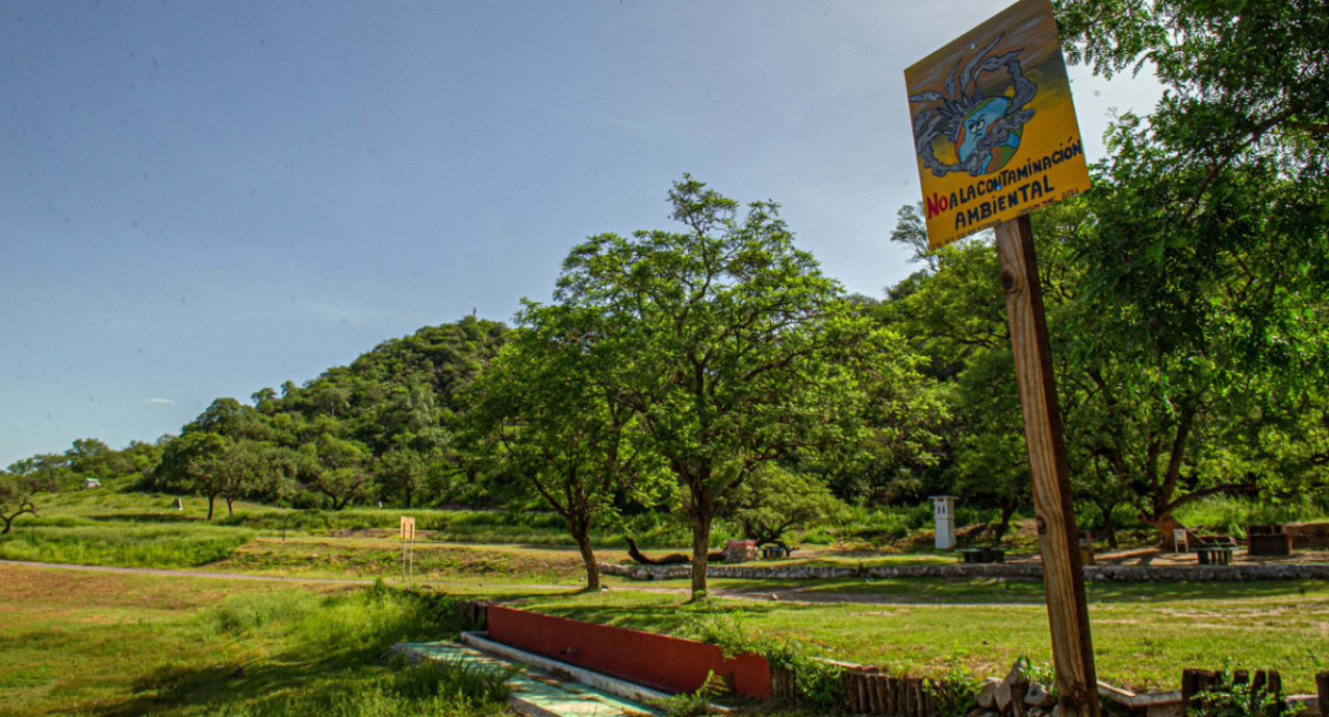 Villa La Punta, Santiago del Estero. Foto: Télam/ Emilio Rapetti.