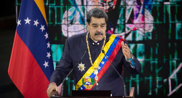 Nicolás Maduro. Foto: EFE