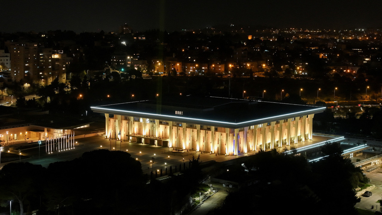 El Parlamento israelí. Foto: Reuters