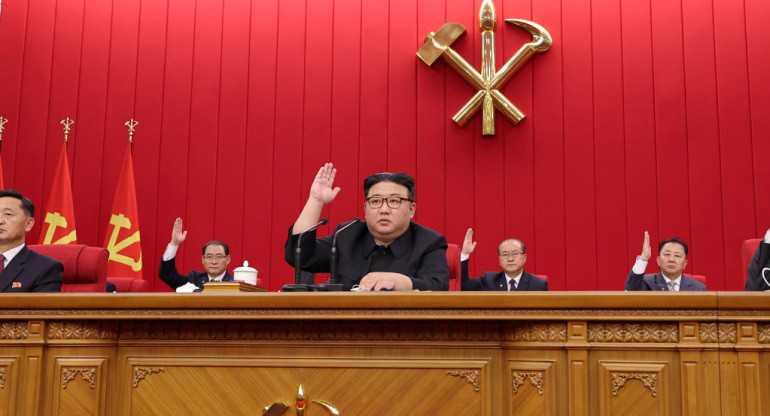 Kim Jong-Un. Foto: Reuters.