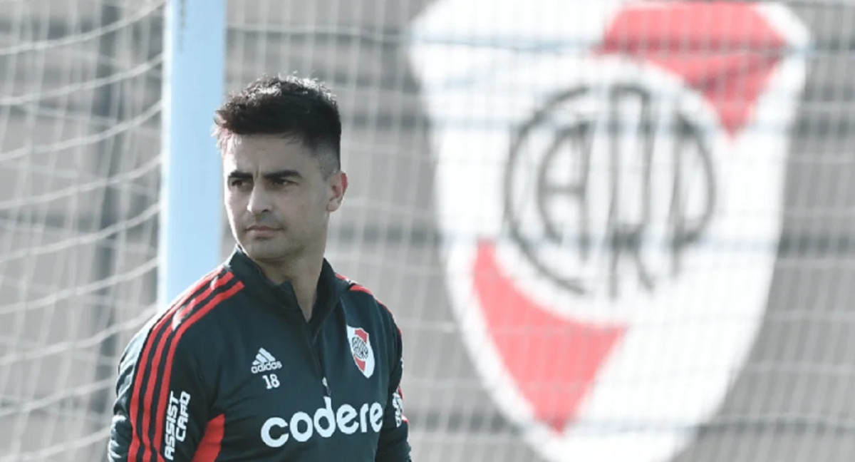 Pity Martínez, River. Foto: NA