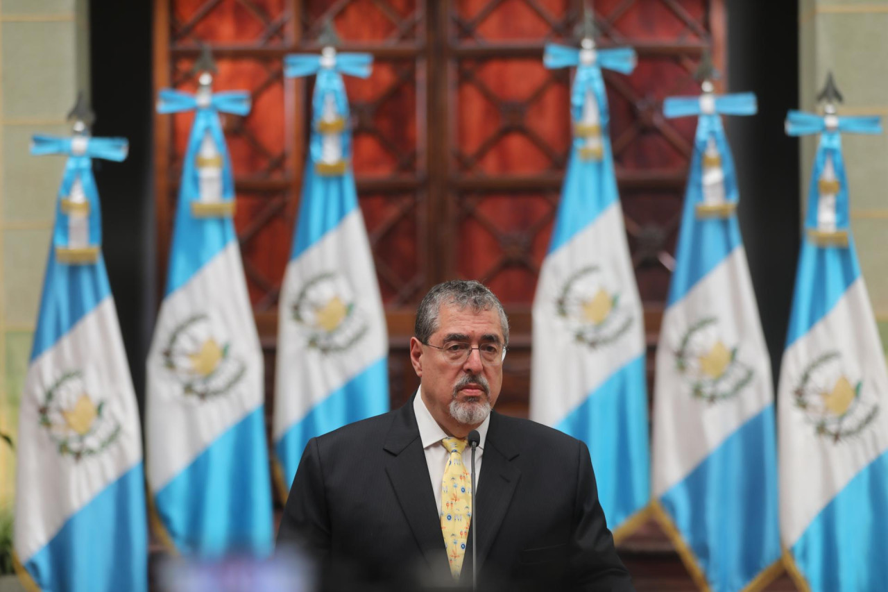 Bernardo Arévalo de León. Foto: EFE.