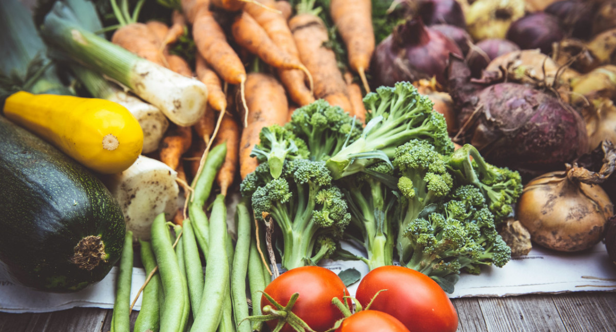 Vegetales, verduras, salud, natural. Foto: Unsplash