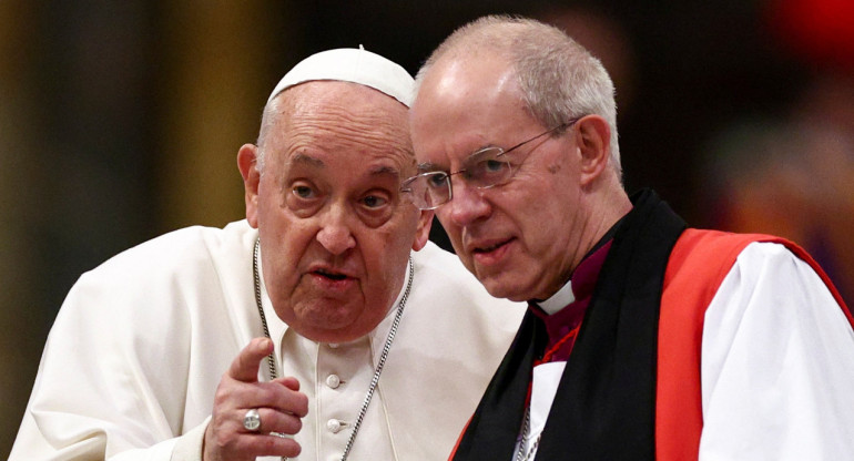 Papa Francisco en el Vaticano. Foto: REUTERS.