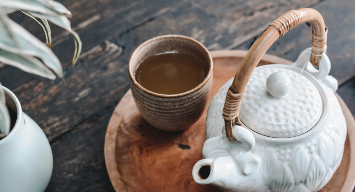 Hierbas, té, infusión. Foto: Unsplash