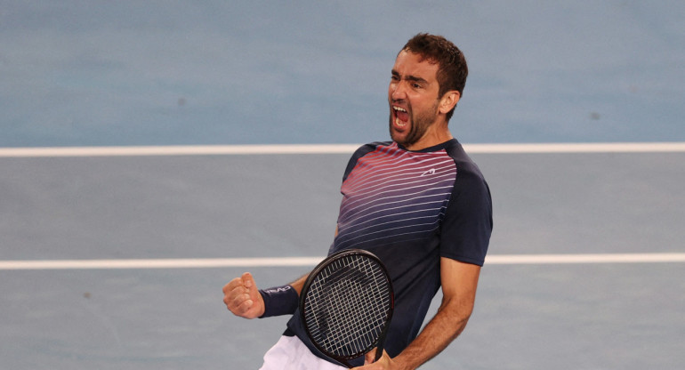 Marin Cilic. Foto: REUTERS.