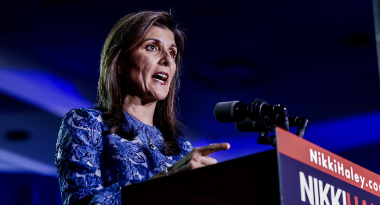 Nikki Haley, elecciones en EEUU. Foto: EFE