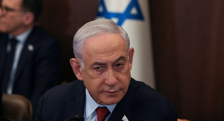 Benjamín Netanyahu. Foto: REUTERS.