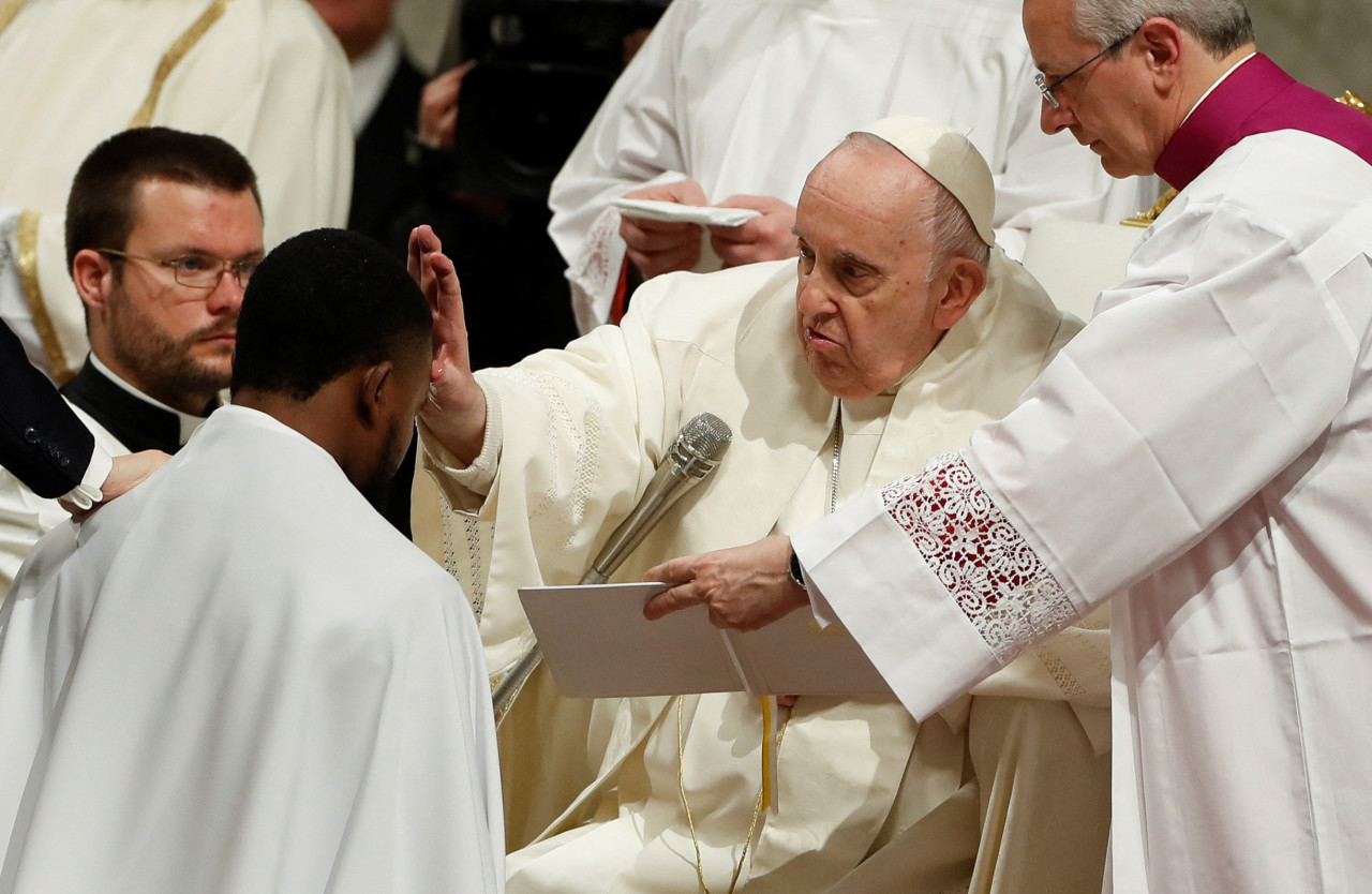 Papa Francisco, Iglesia. Foto: EFE