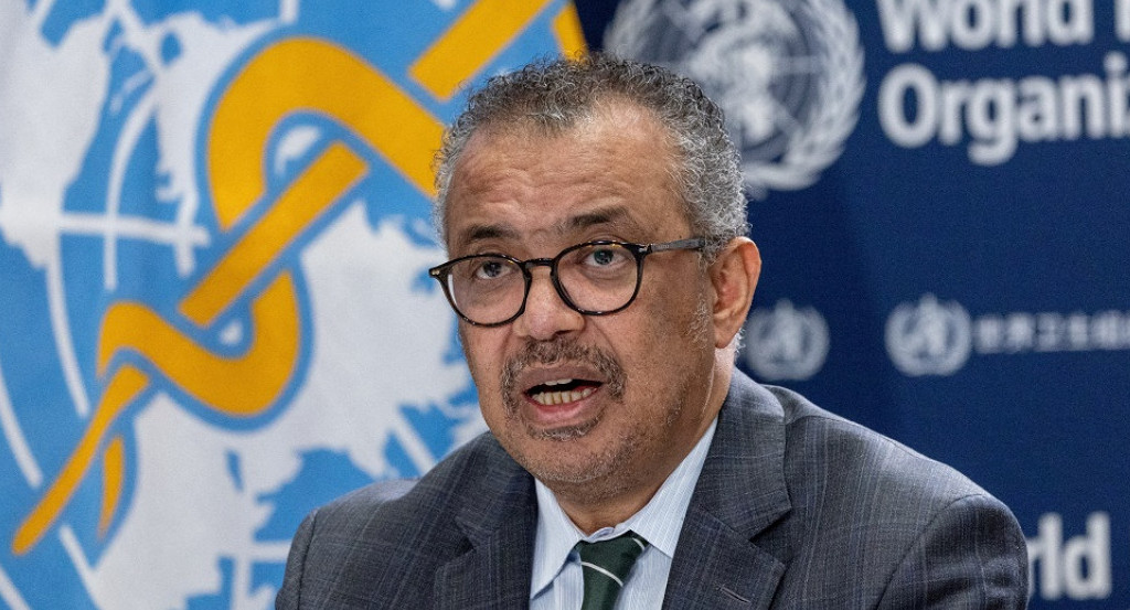 Tedros Adhanom Ghebreyesusen, director general de la OMS. Foto: Reuters.