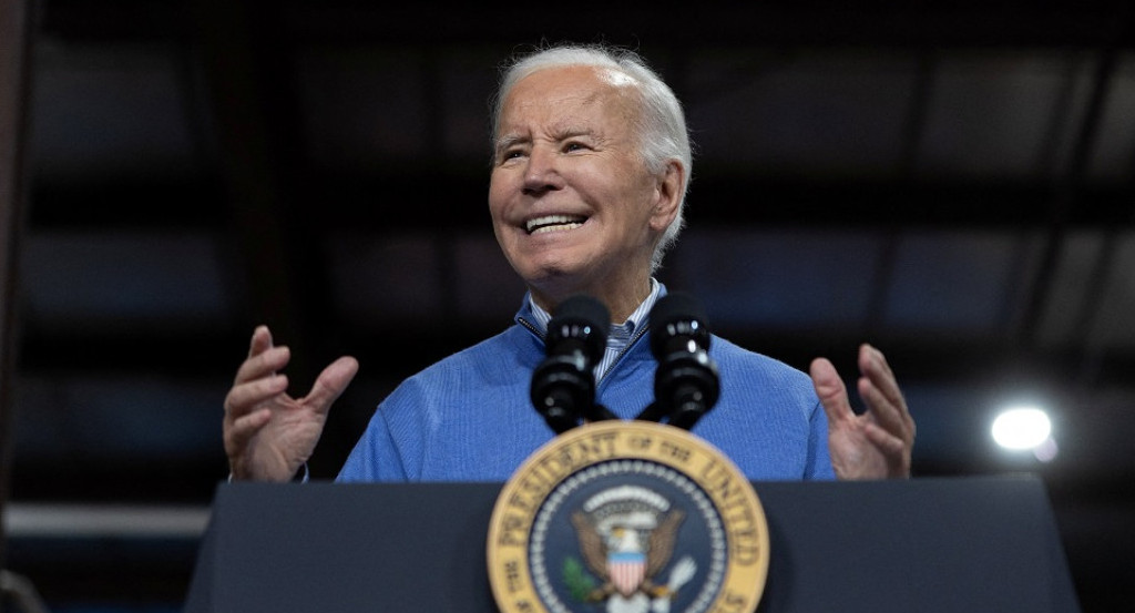 Joe Biden, presidente de Estados Unidos. Foto: Reuters.