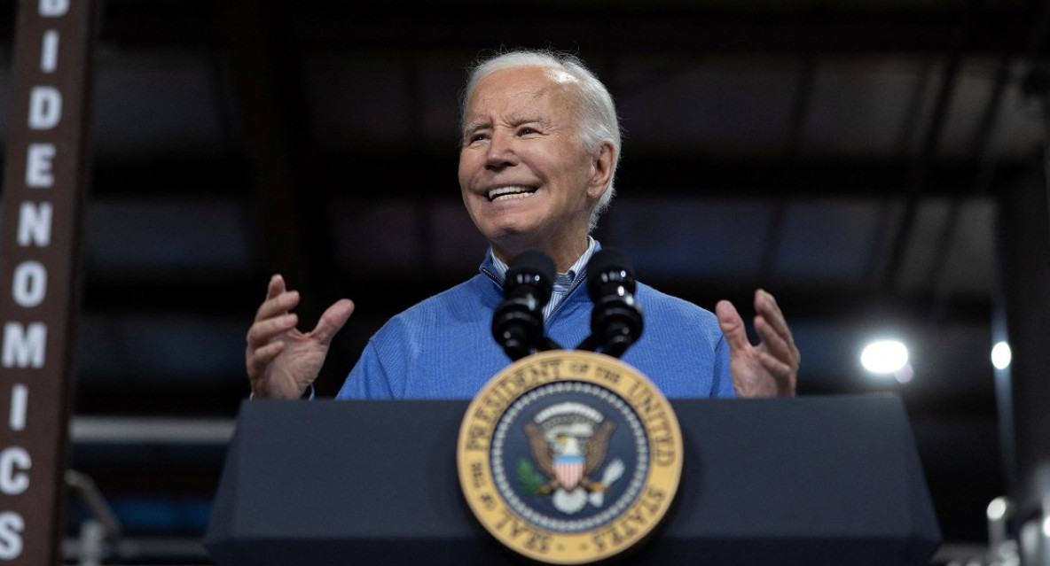 Joe Biden, presidente de Estados Unidos. Foto: Reuters.