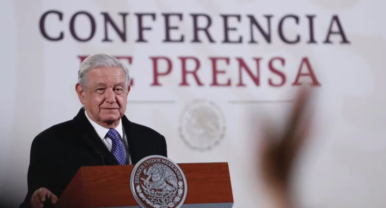 Andrés López Obrador. Foto: EFE