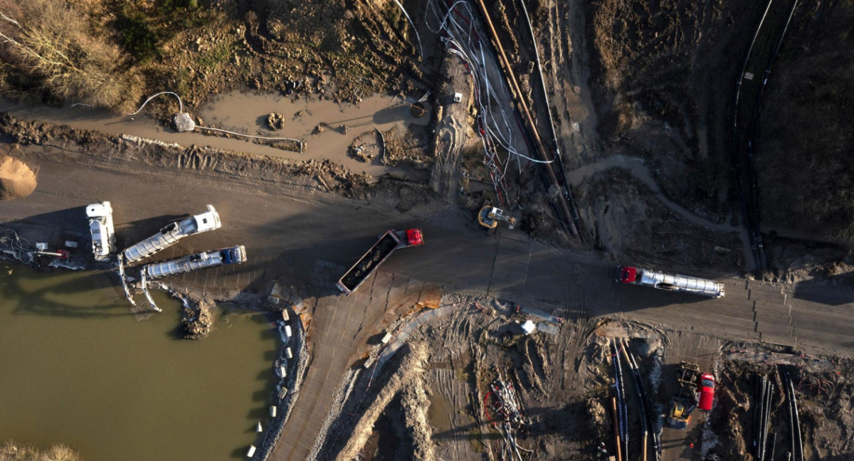 El pueblo danés que podría desaparecer por un alud contaminado. Foto: EFE