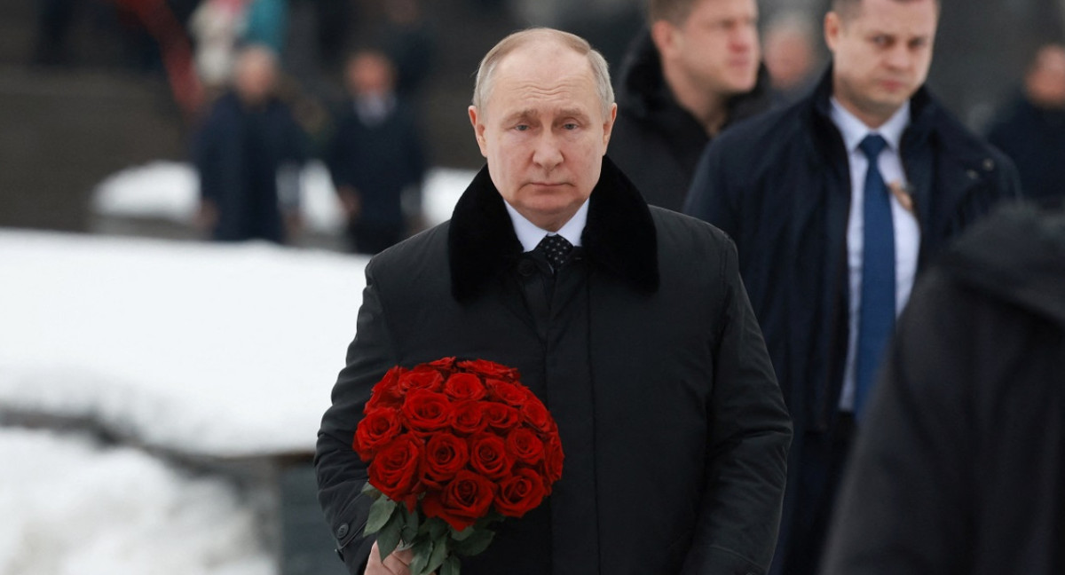 Vladímir Putin, presidente de Rusia. Foto: Reuters.