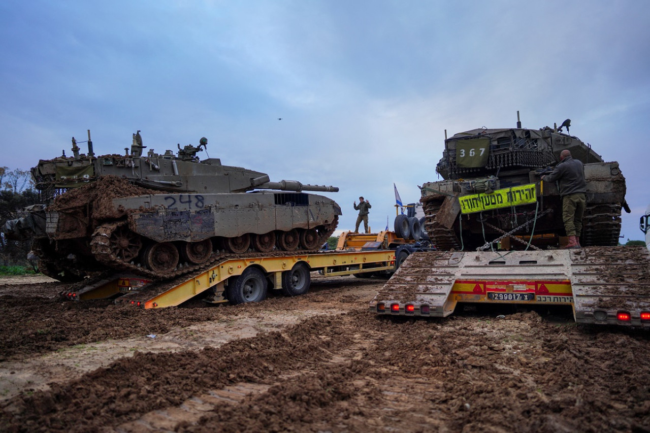 Ejército de Israel. Foto: Reuters.