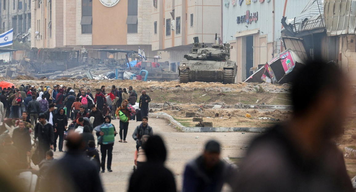 Jan Yunis; guerra Israel-Hamás. Foto: Reuters