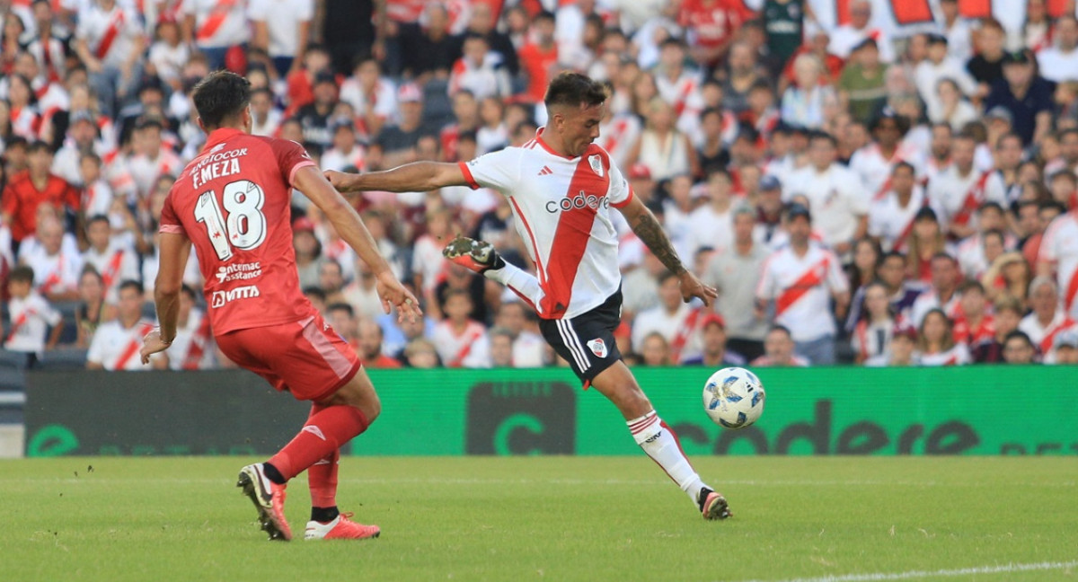 River Plate vs. Argentinos Juniors. Foto: NA.