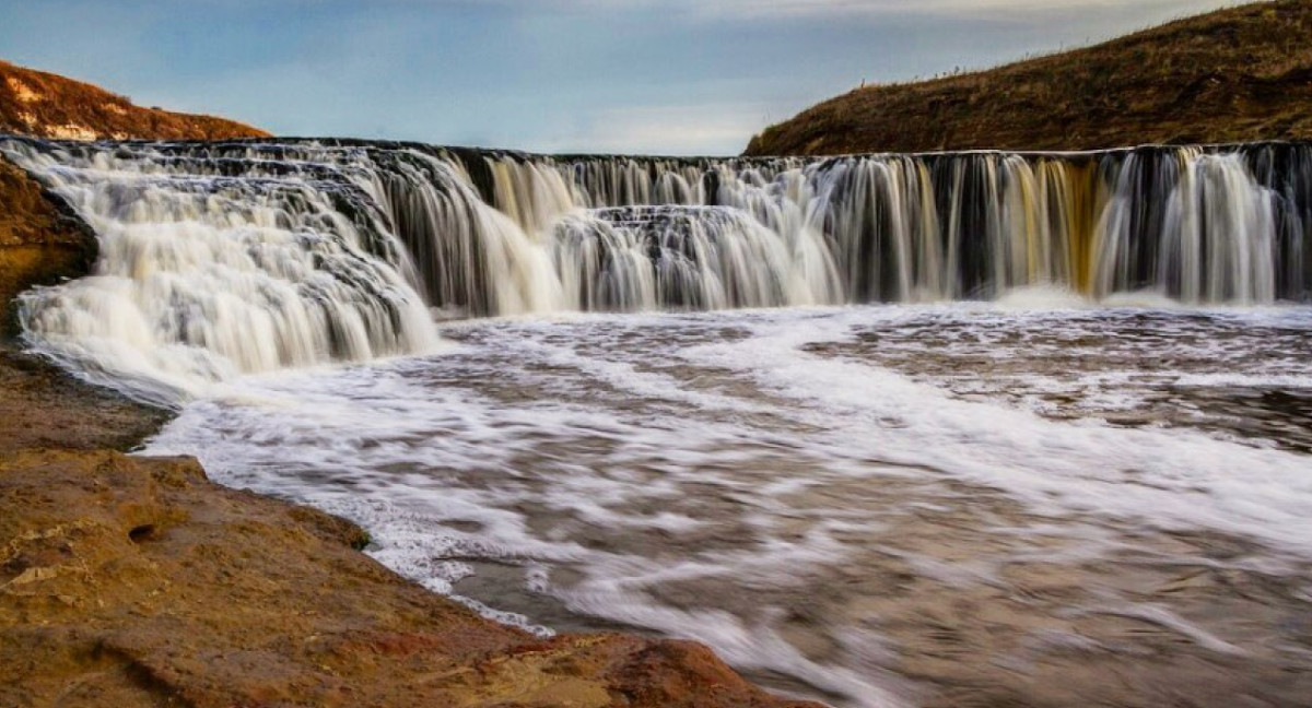 Cascada Cifuentes. Foto Instagram @rebollopaz.