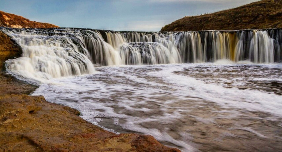 Cascada Cifuentes. Foto Instagram @rebollopaz.