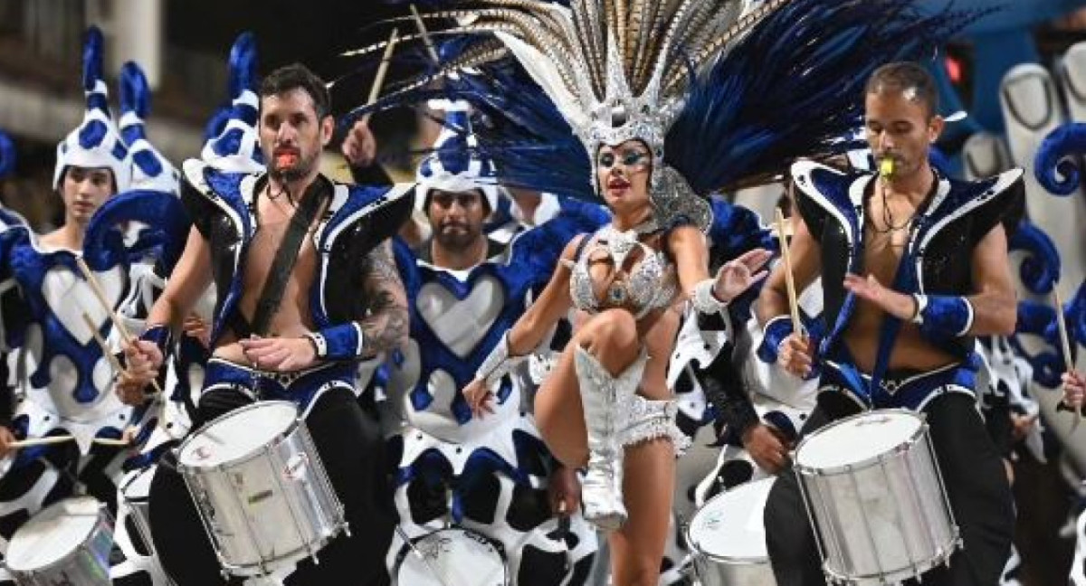 Carnaval de Gualeguaychú. Foto: @gualeguaychuturismo