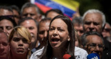 María Corina Machado; Venezuela. Foto: EFE.