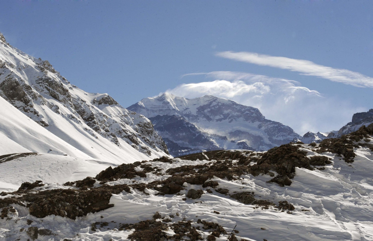 Aconcagua. Foto: Télam