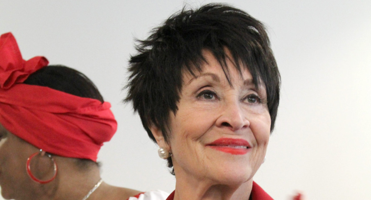 Chita Rivera. Foto: EFE.