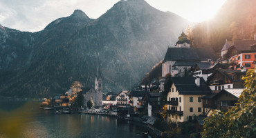 El mágico pueblo de Hallstatt. Foto: Unsplash