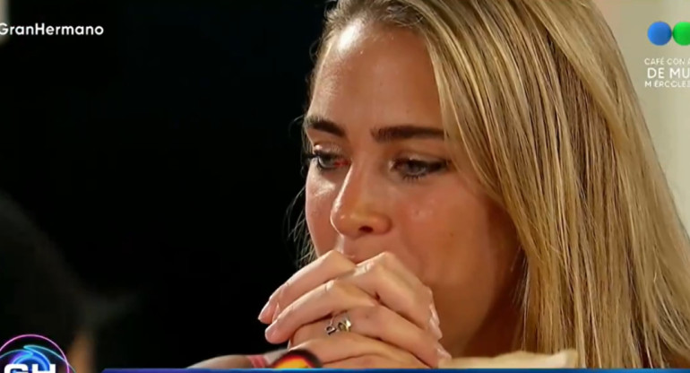 Sabrina Cortez de Gran Hermano. Foto: Captura.