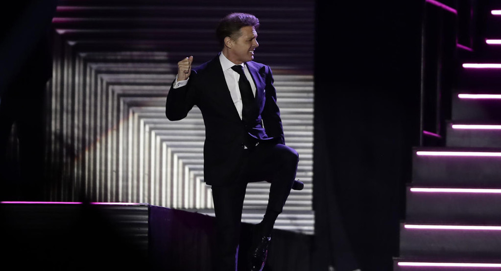 Luis Miguel. Foto: EFE.