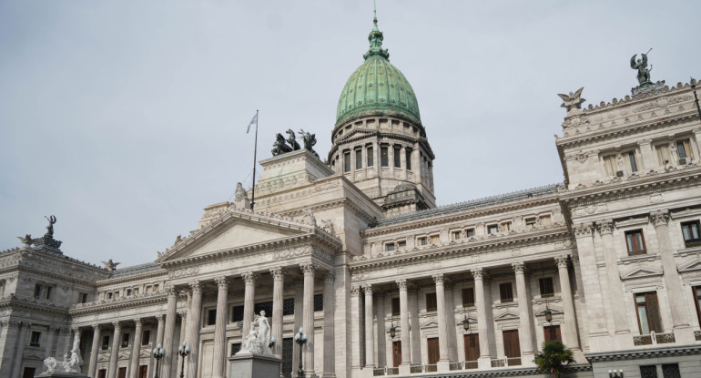 Congreso. Foto: NA.