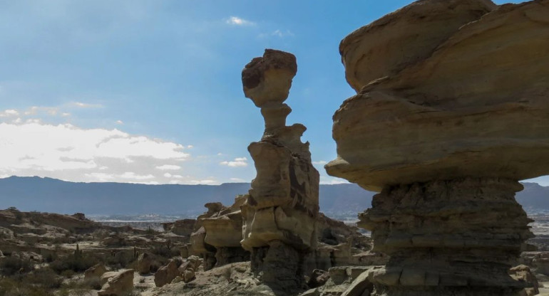 Parque Provincial Ischigualasto. Foto: Instagram.