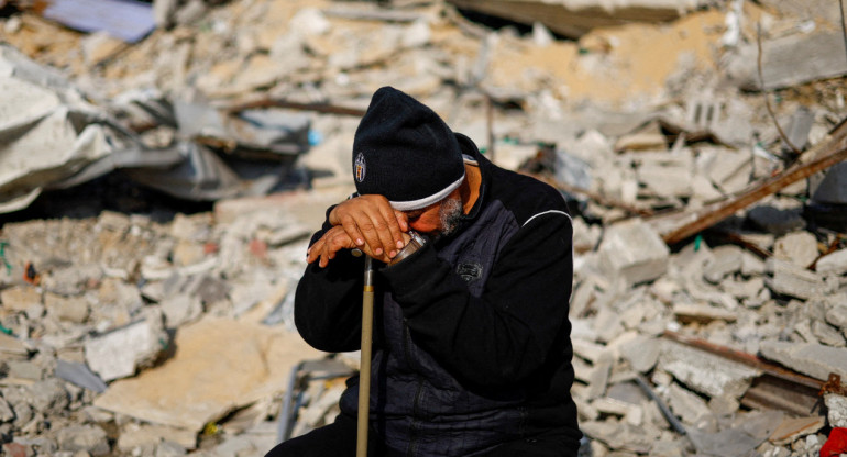 La situación en Gaza en pleno conflicto entre Israel y Hamás. Foto: REUTERS.