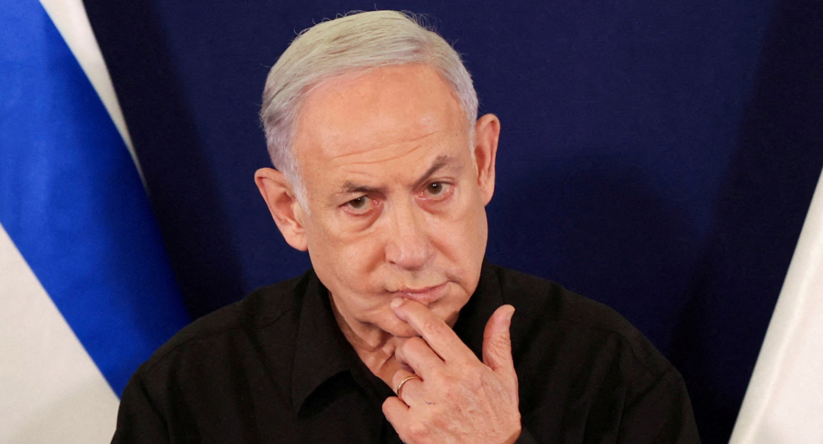 Benjamín Netanyahu. Foto: NA.