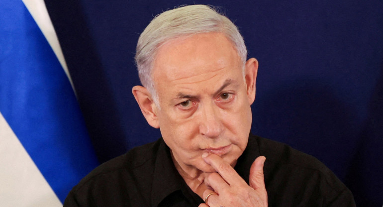 Benjamín Netanyahu. Foto: NA.