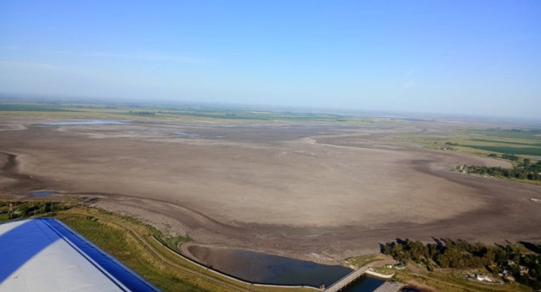 La laguna de Gómez. Foto: X