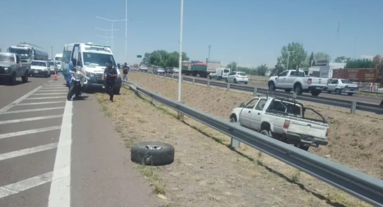 Intento de robo en Mendoza. Foto: gentileza sitioandino.